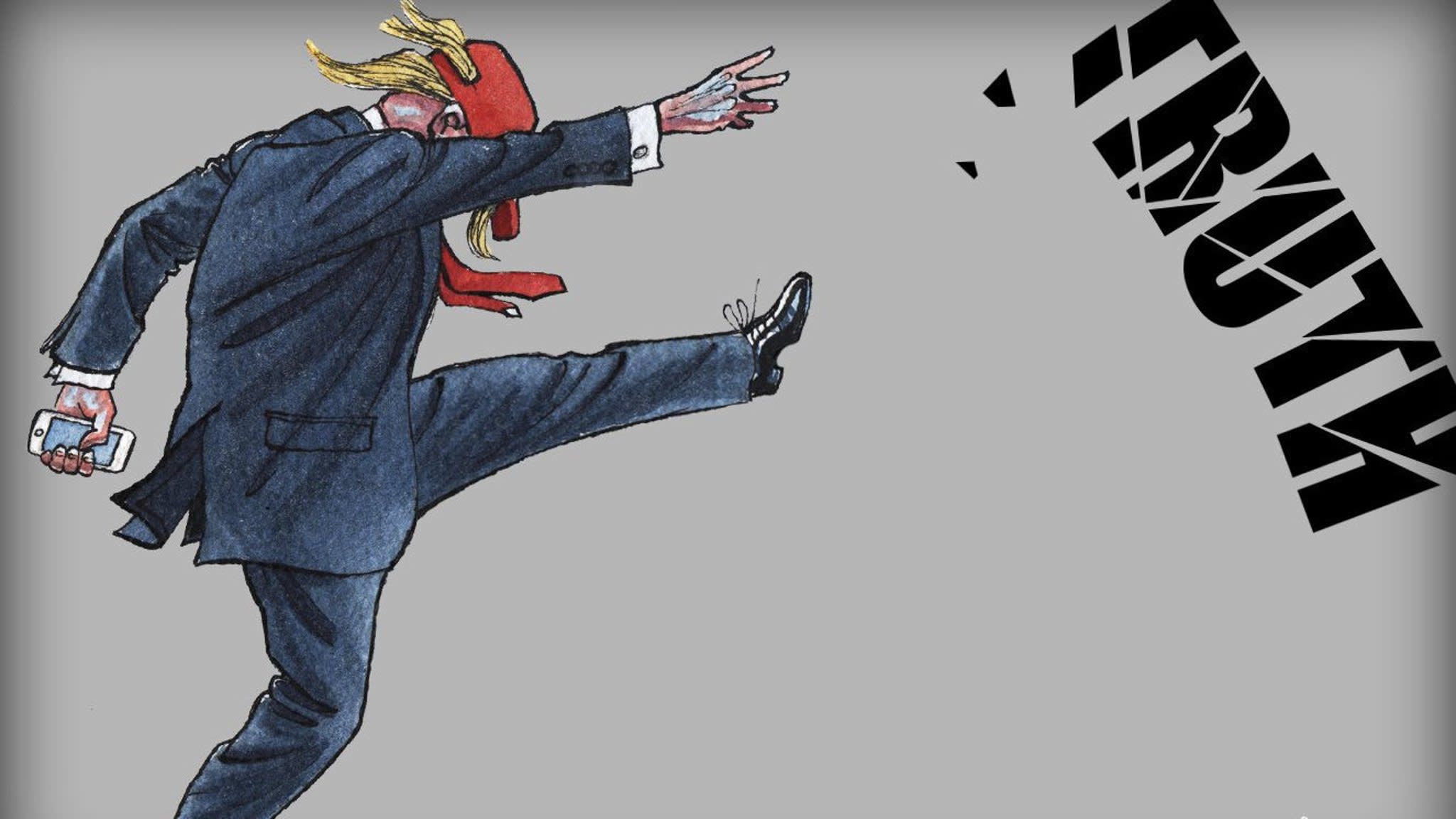 Kanica_Rakhra's tweet card. Falsehood cannot be the basis for US foreign policy