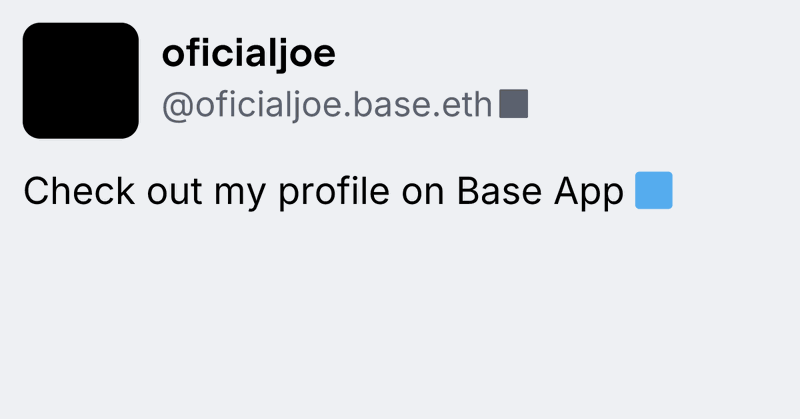 Tweet card summary image