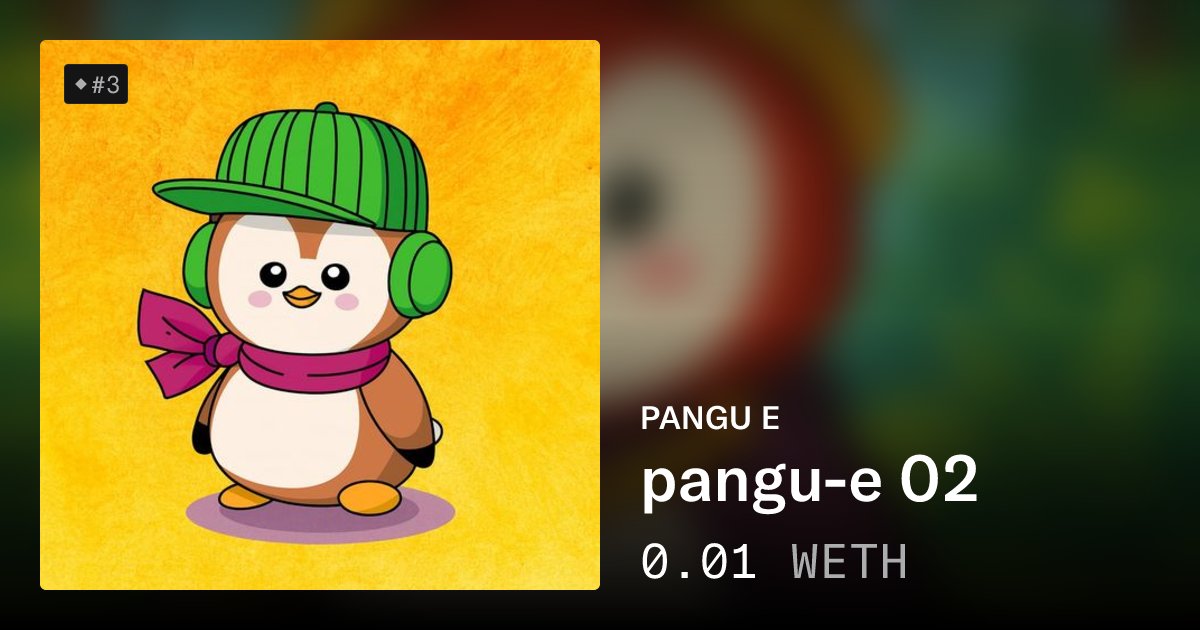 UMARNFTs's tweet card. “Cute and funky penguin NFTs designed with unique colors and fun styles.” “Each penguin has its own vibe, making the collection perfect for collectors.”