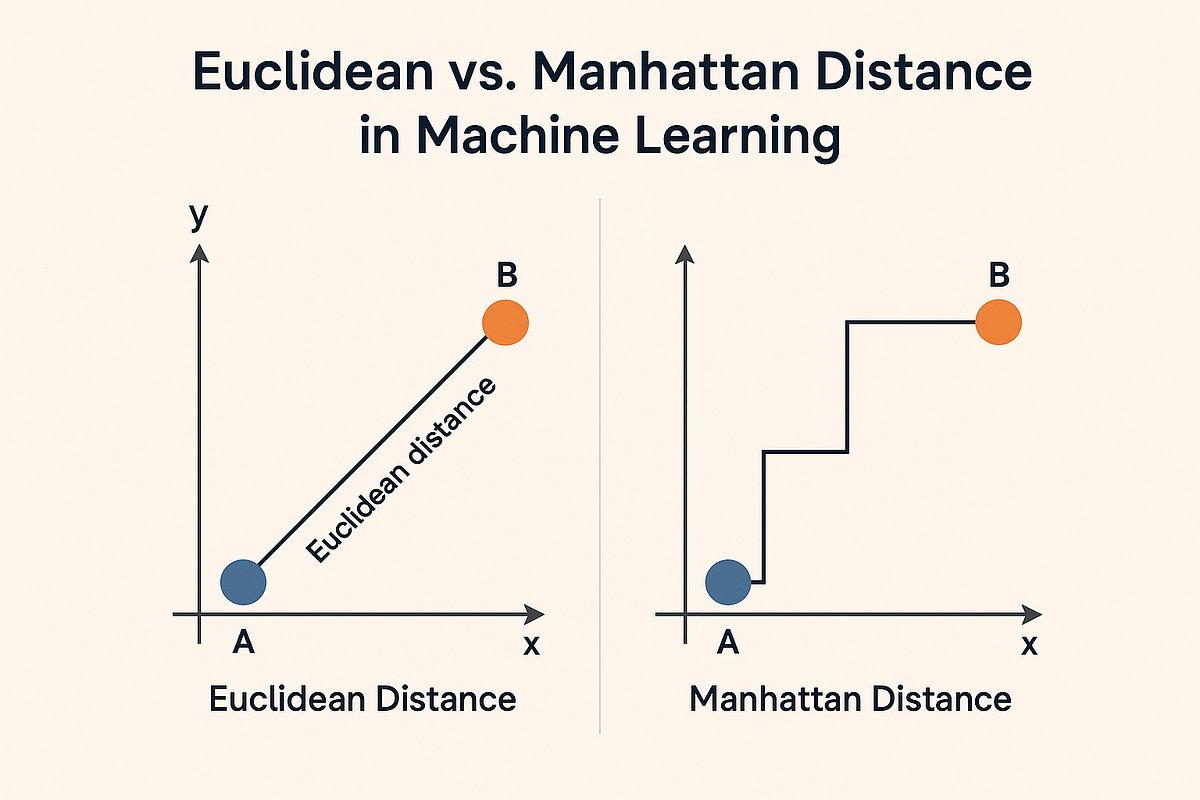 HarshaMannem9's tweet card. Ever wonder how your machine learning models figure out if two pieces of data are “similar” or “far apart”? It’s a fundamental question…