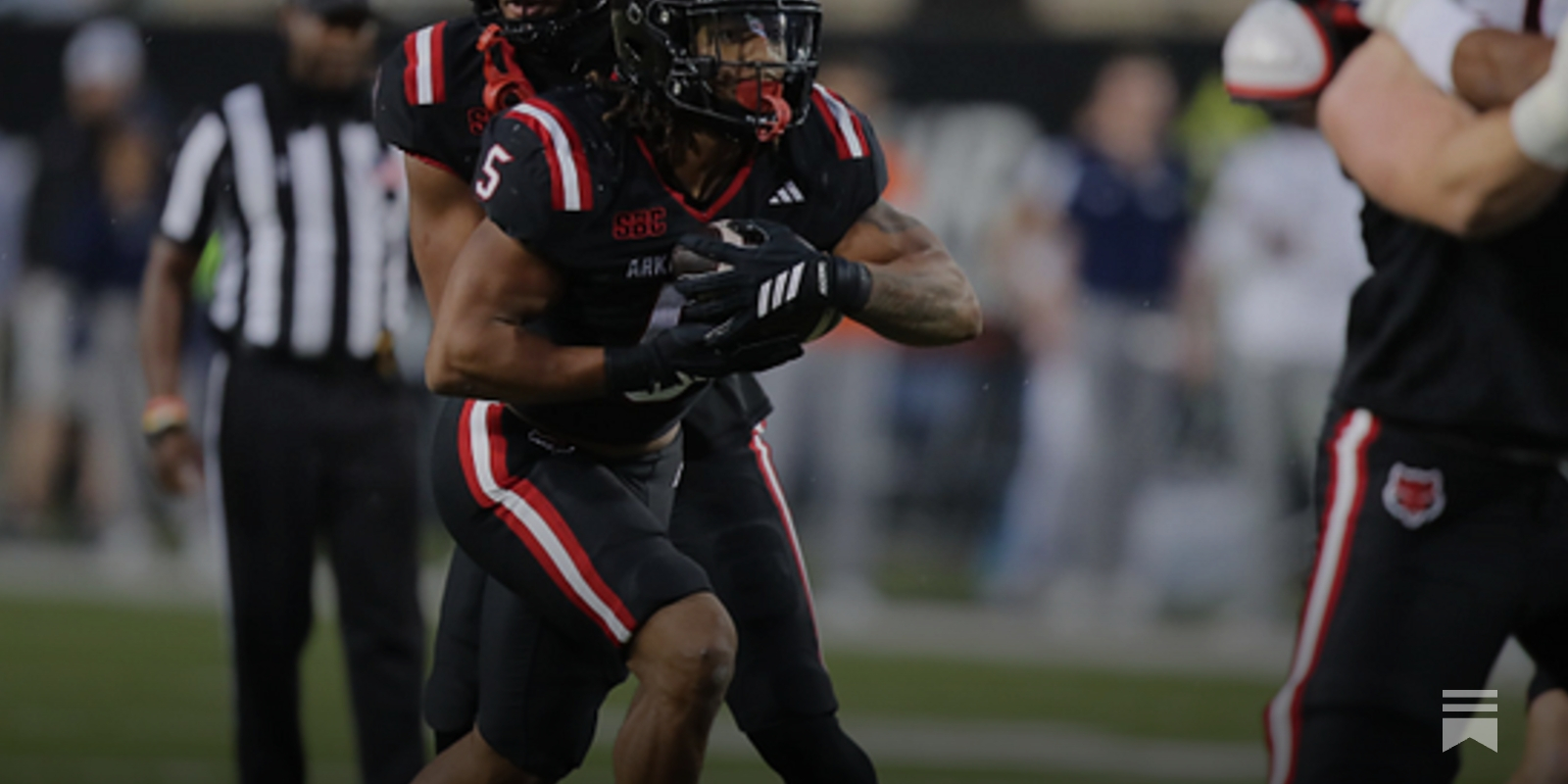 LukeMatheson's tweet card. Arkansas State fans can start making December travel plans.