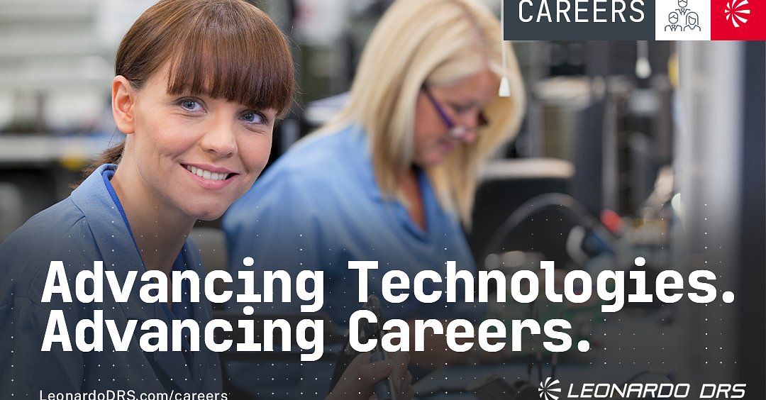 elizabethfrick5's tweet card. Job ID: 113339 Leonardo DRS is a leading supplier of integrated products, services and support to military forces, intelligence agencies and prime contractors worldwide. Focused on defense technolo...