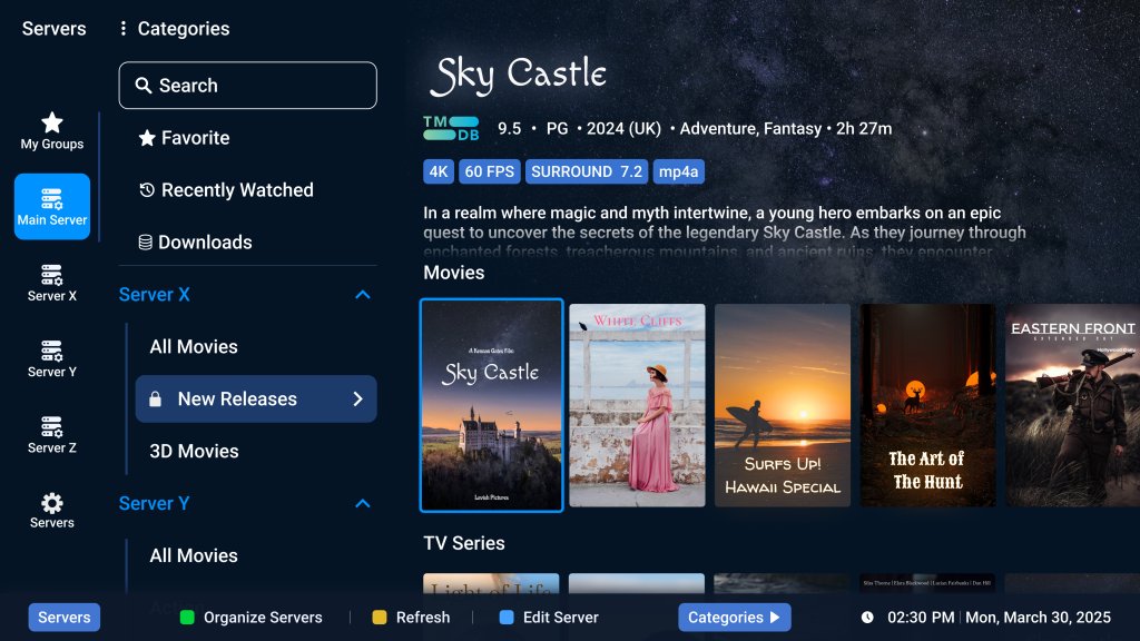 AndroidSmartTV's tweet card. The BuzzTV 6 App is more than just an IPTV client. Designed specifically for BuzzTV’s high-performance Android-based media streaming boxes, like the