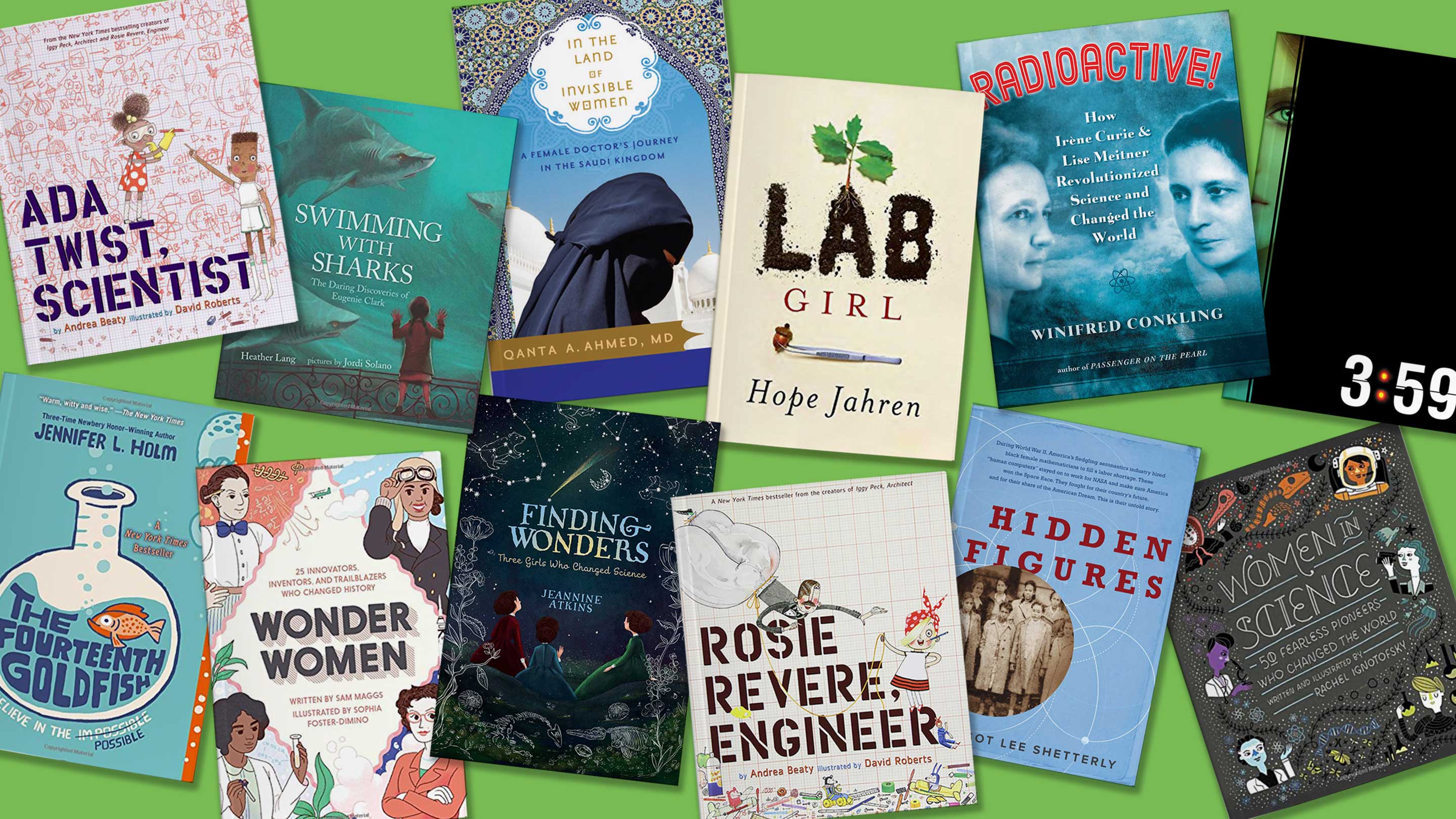 makerscoders's tweet card. Science, technology, engineering, and math are more important than ever, so we’ve put together a list of books to encourage girls to persevere in these subjects.