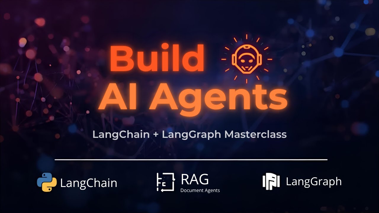 SinghNecoder's tweet card. LangChain & LangGraph Masterclass: Build AI Agents & RAG Pipelines