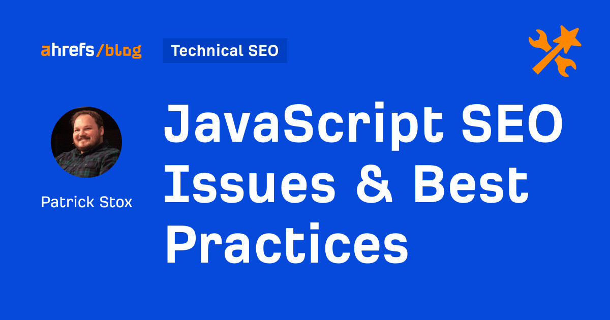 patrickstox's tweet card. Issues, best practices, and troubleshooting.