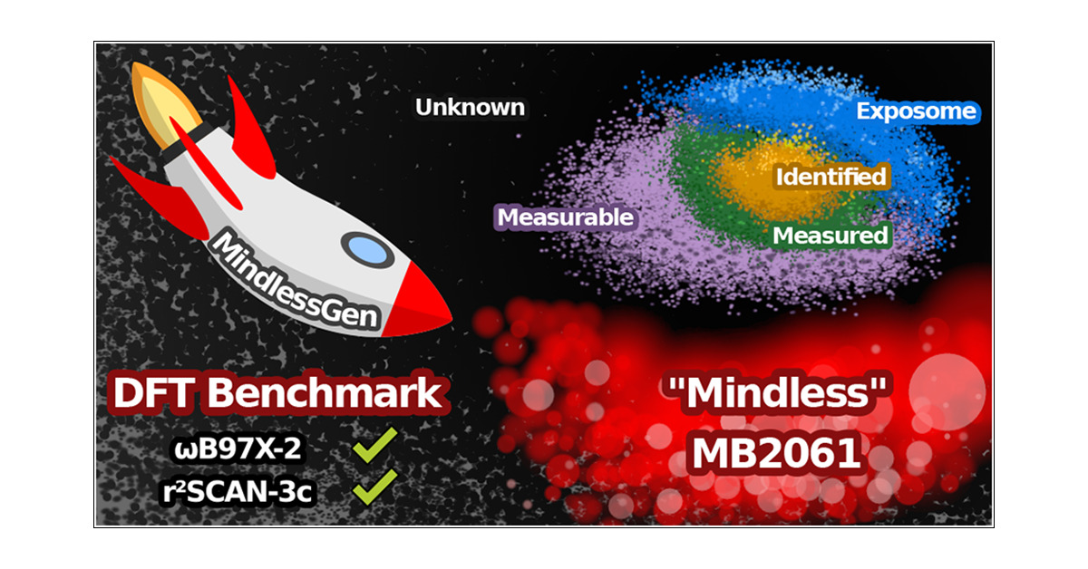fmkz___'s tweet card. We introduce MindlessGen, a Python-based generator for creating chemically diverse, “mindless” molecules through random atomic placement and subsequent geometry optimization. Using this framework, we...