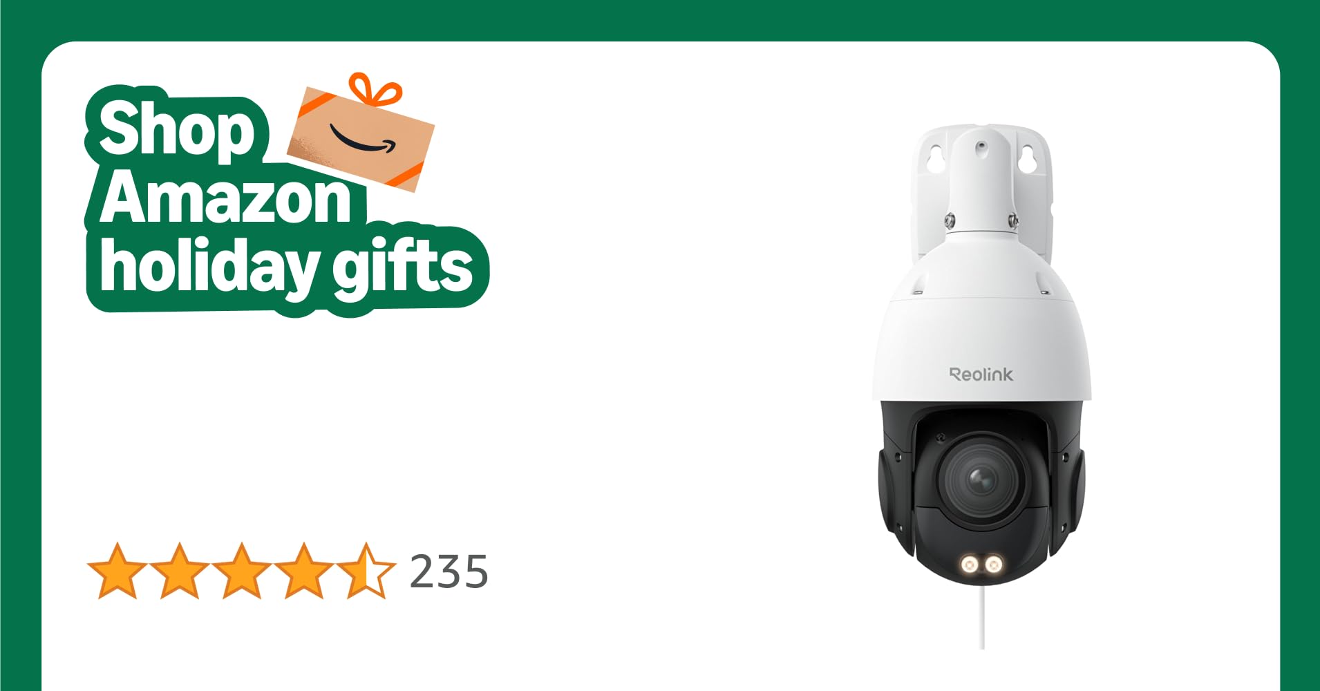 lowpricesuk's tweet card. ptz poe camera outdoor 4k 8mp 16x optical zoom 360 patrol auto tracking security surveillance cctv human vehicle detection spotlights audio weatherproof ip67 823s2