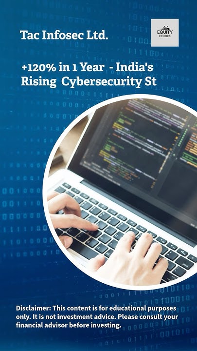 AgarwalSakshia's tweet card. India ka Cybersecurity Powerhouse 💻 TAC Infosec | +120% in 1 Year...