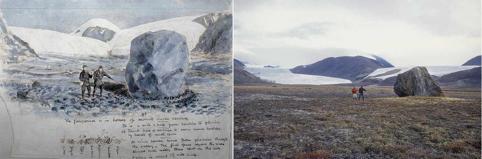 ExplorersWeb's tweet card. Things rot so slowly in the polar regions that history becomes alive. The more you know, the more you recognize what you see when you find something.