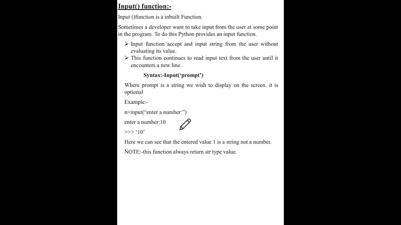 RadhikaCodeHub's tweet card. Input Function in python with Example#coding #pythontutorial #inter...