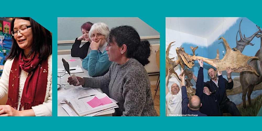 NWFED's tweet card. A hands on introduction to object handling and moving in museums. Open to NWFed individual members and staff from NWFed member museums only.