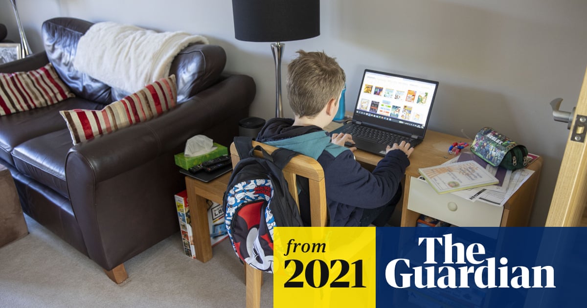 guardian's tweet card. Families in 37 local authority areas with poor or no connection can get service until end of summer term