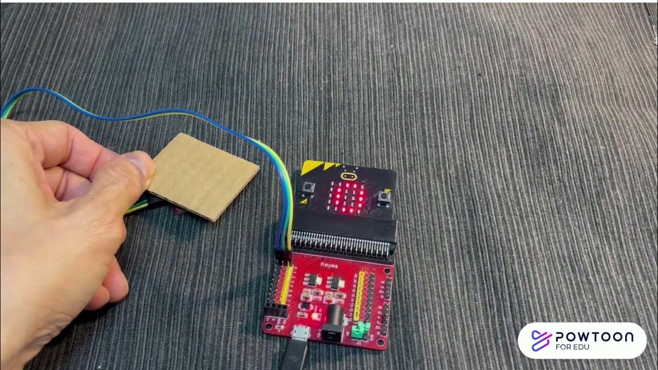 MELS43764084's tweet card. Micro:bit Homework-L4L1A ARRAYS in Robotic Car || STEM Coding || MELS...