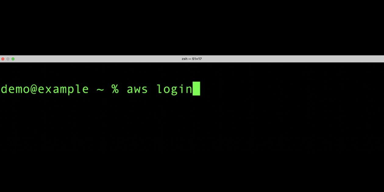 shimagaji2's tweet card. Getting credentials for local development with AWS is now simpler and more secure. A new AWS Command Line Interface (AWS CLI) command, aws login, lets you start building immediately after signing up...
