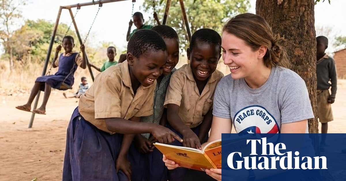 jimkaskade's tweet card. Research finds tool depicts white women surrounded by black children when prompted about humanitarian aid in Africa