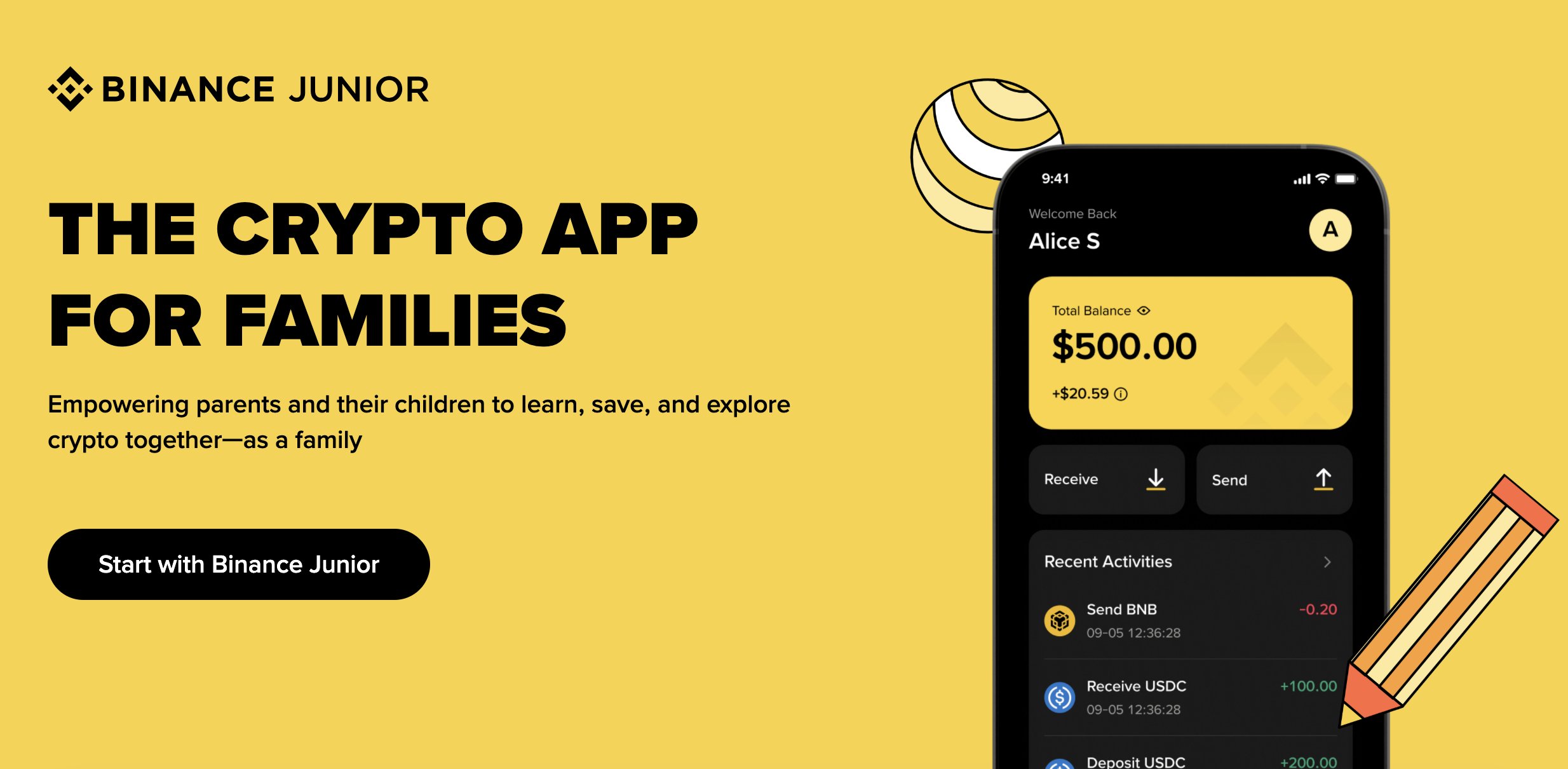 TechLabari's tweet card. Binance is rolling out a new product aimed squarely at the next generation of crypto users: Binance Junior. The move highlights how mainstream financial giants are increasingly looking to integrate...