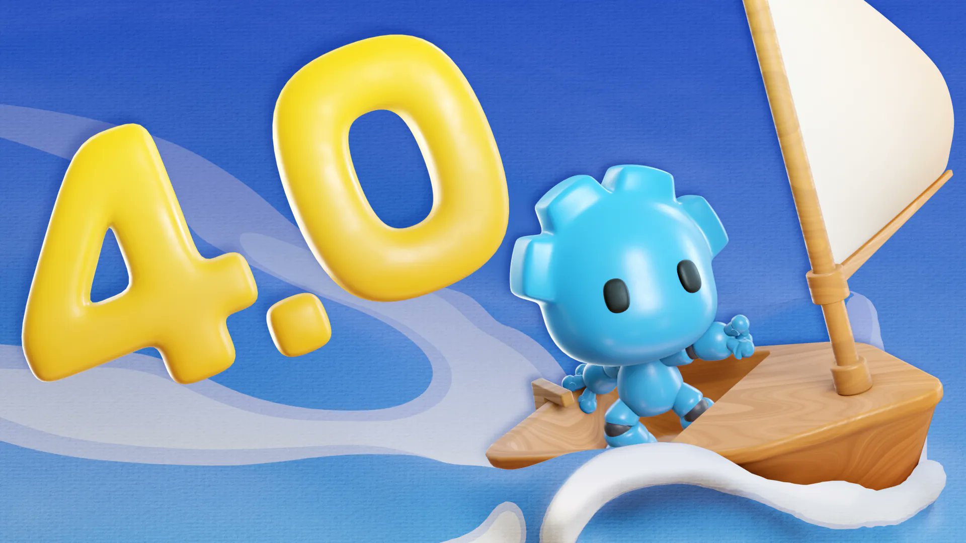 godotengine's tweet card. It's official. Today marks the beginning of a new era for Godot. After 3+ years of breaking and rebuilding from the ground up, we're thrilled to say: Welcome to the start of Godot 4!