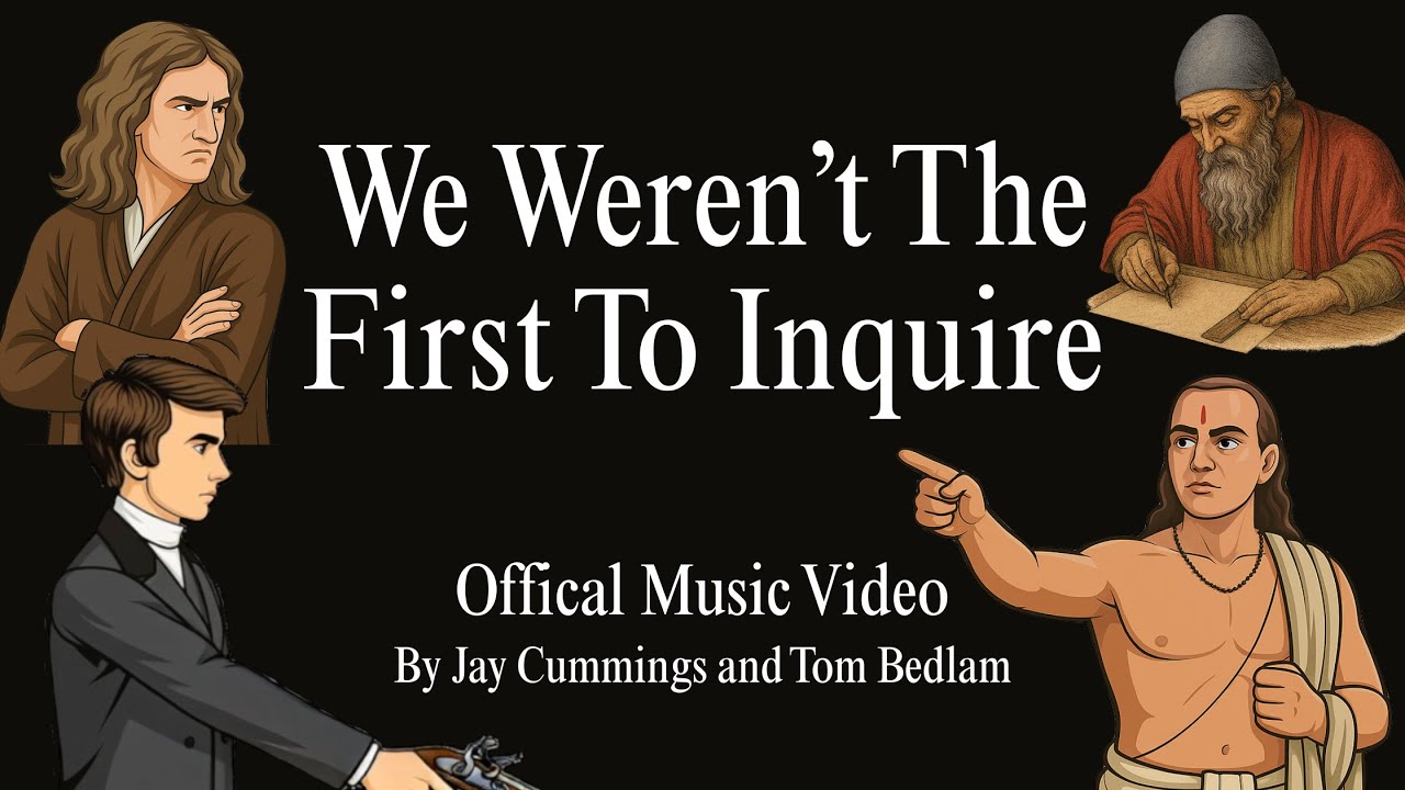 LongFormMath's tweet card. We Weren't The First To Inquire (Official Music Video)