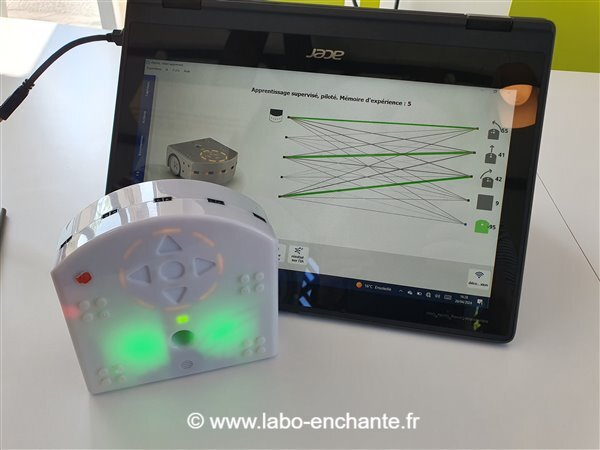 ThymioII's tweet card. [PHOTOS / QUINZAINE DU NUMERIQUE EN BIBLIOTHEQUE 2024 / INTELLIGENCE ARTIFICIELLE, INITIATION AVEC LES ROBOTS THYMIO 🤖🤖🤖 ] La Quinzaine du Numérique en bibliothèque 2024 a eu lieu du 5 au…