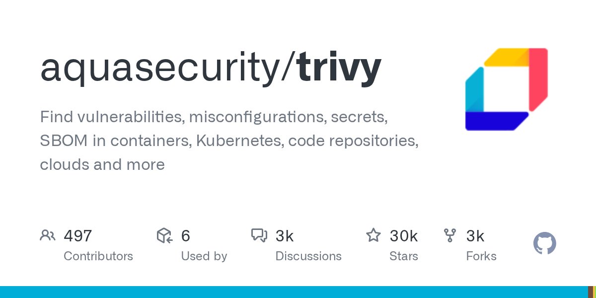 GitHubGPT's tweet card. Find vulnerabilities, misconfigurations, secrets, SBOM in containers, Kubernetes, code repositories, clouds and more - aquasecurity/trivy