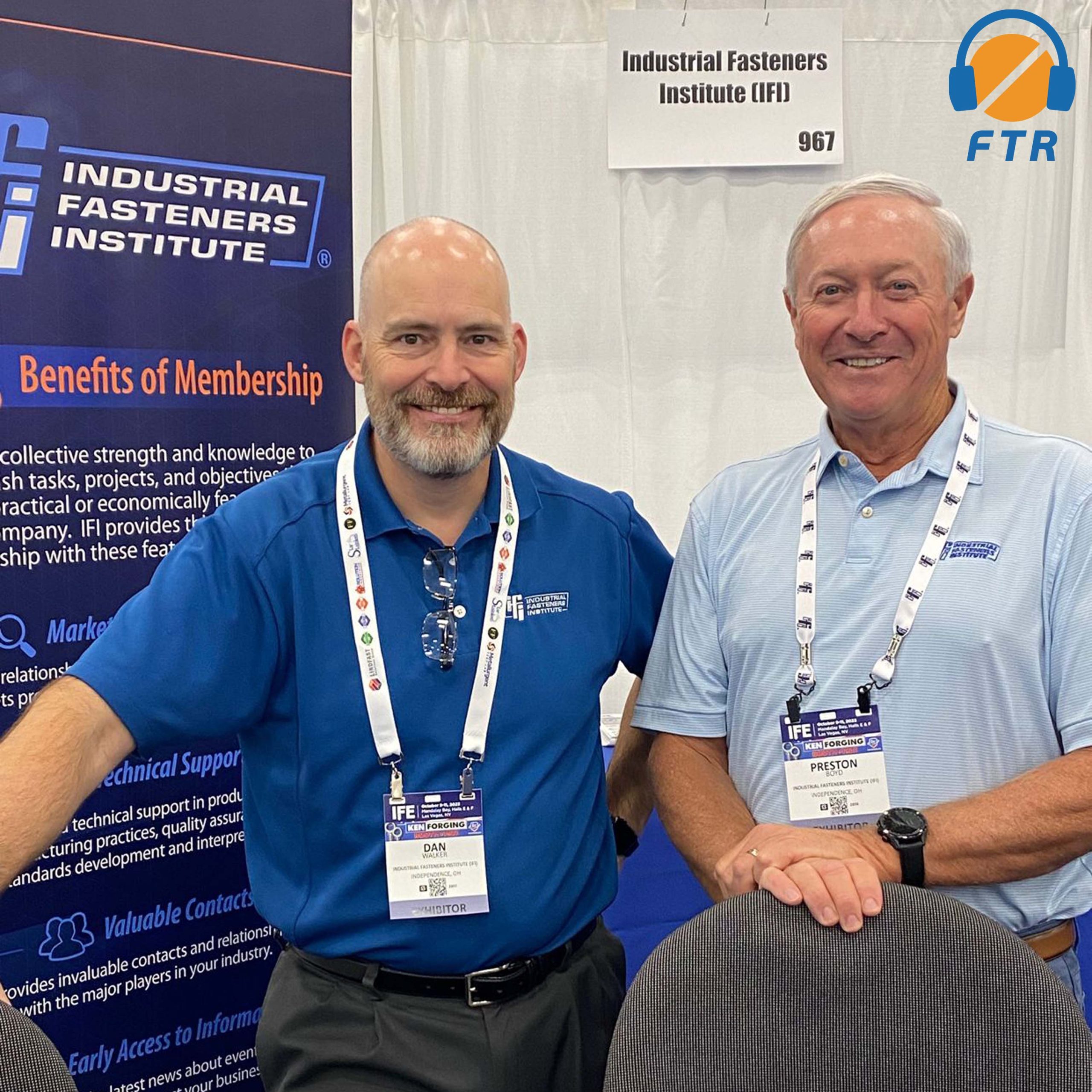 FullyThreaded's tweet card. Share Fastener sales continue to race along, as Star Stainless president Tim Roberto Jr. and news editor Mike McNulty explain as they present the latest high octane FDI results on the Fastener News...