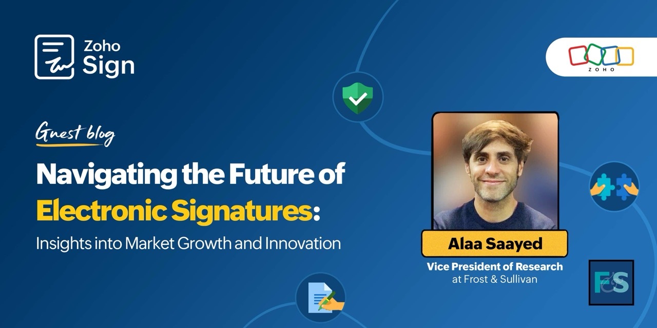 CreatorScripts's tweet card. Discover how Zoho Sign is shaping the future of eSignature solutions with advanced security, seamless workflow automation, and deep integration for smarter business agreements.