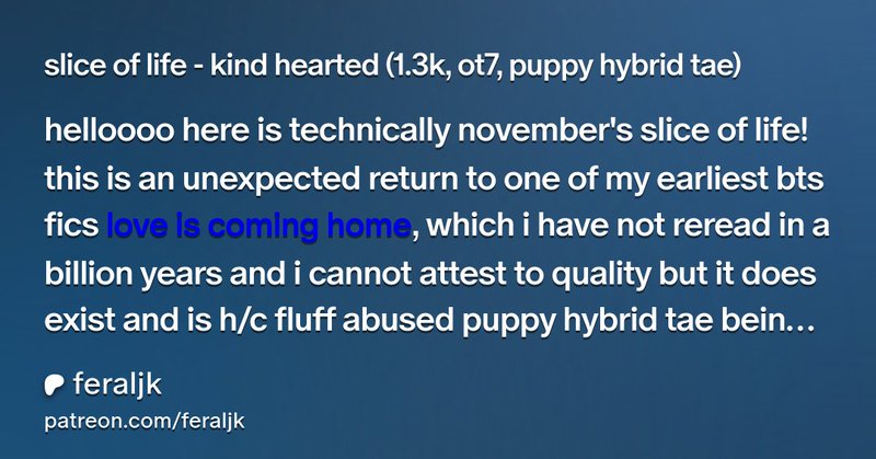 Tweet card summary image