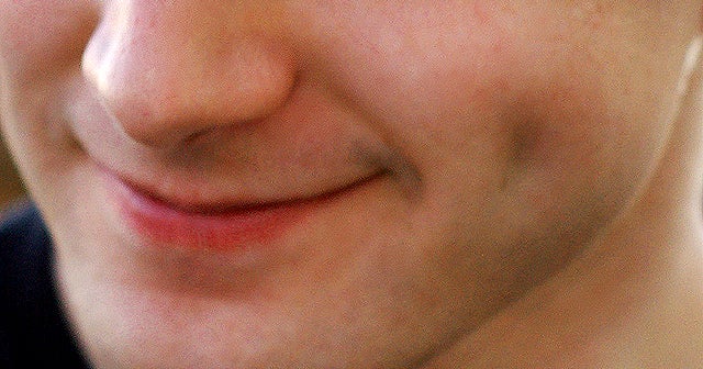 CBSSciTech's tweet card. Subtle smile or furrowed brow: researchers spot brain region that decodes facial expressions