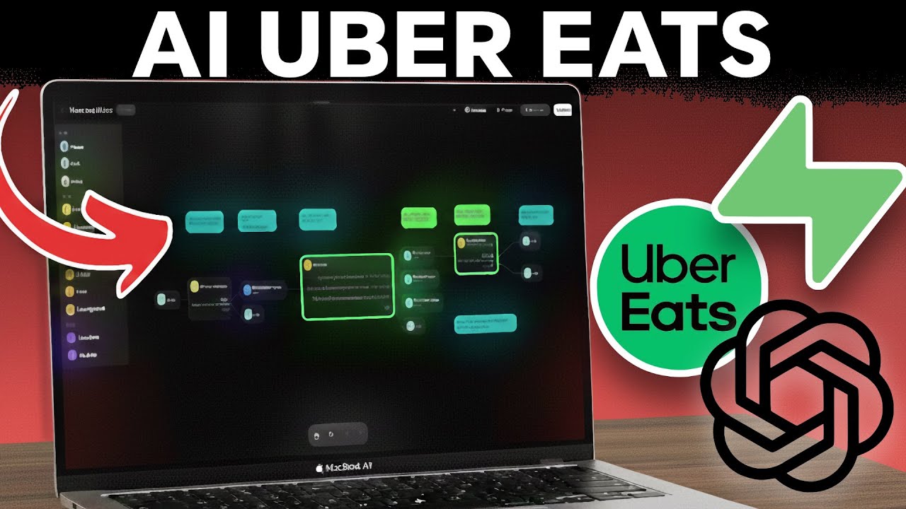 NoCodeTutorials's tweet card. Build An Uber Eats App With OpenAI Agent Builder and Supabase (Step...