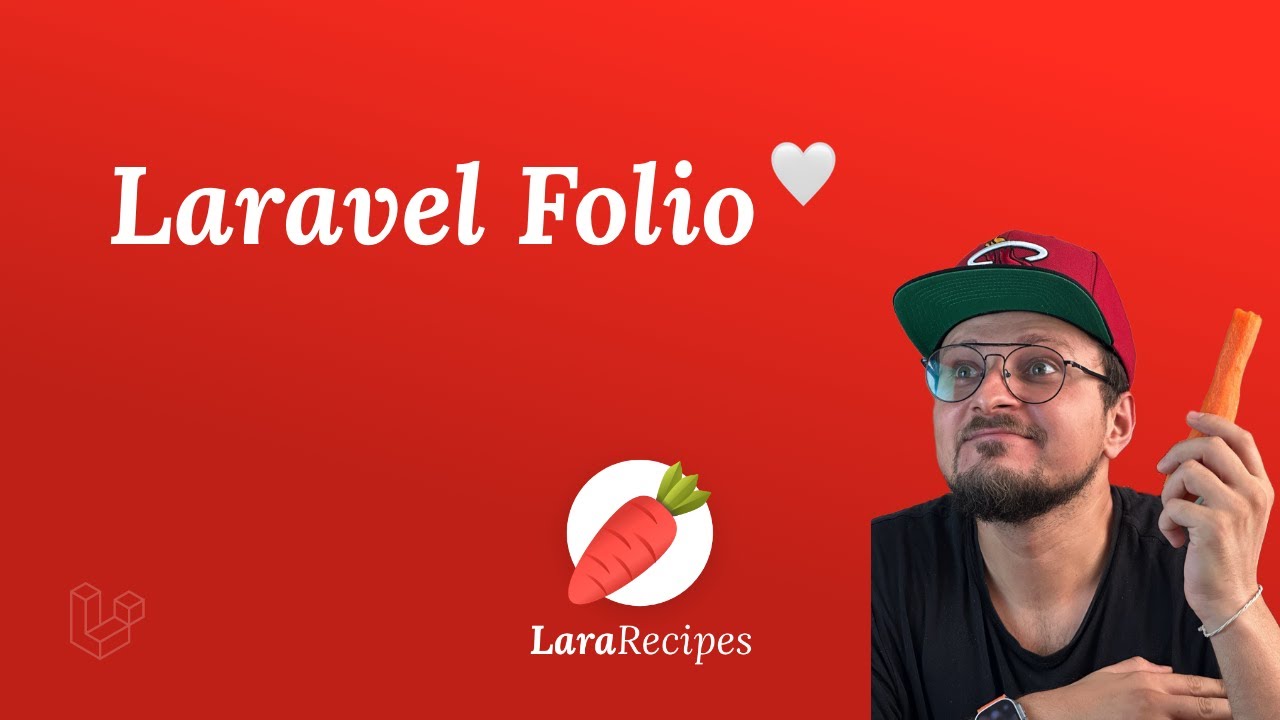 mkwsra's tweet card. Laravel Folio: Install & Supercharge Your Project in Just 5 min!