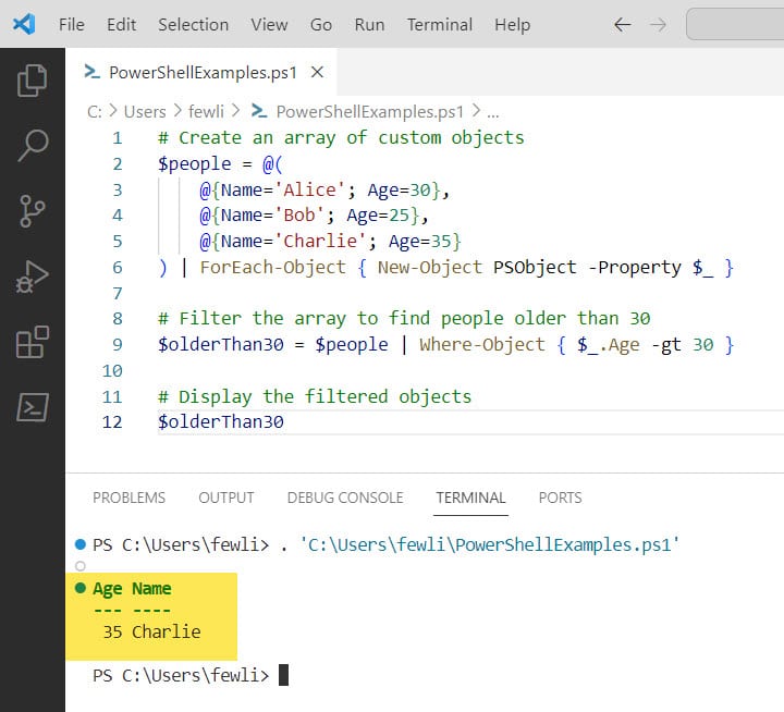 SPGuides's tweet card. Learn How to Filter Array of Objects in PowerShell using the Where-Object cmdlet and .Where() method with clear examples for efficient data manipulation.