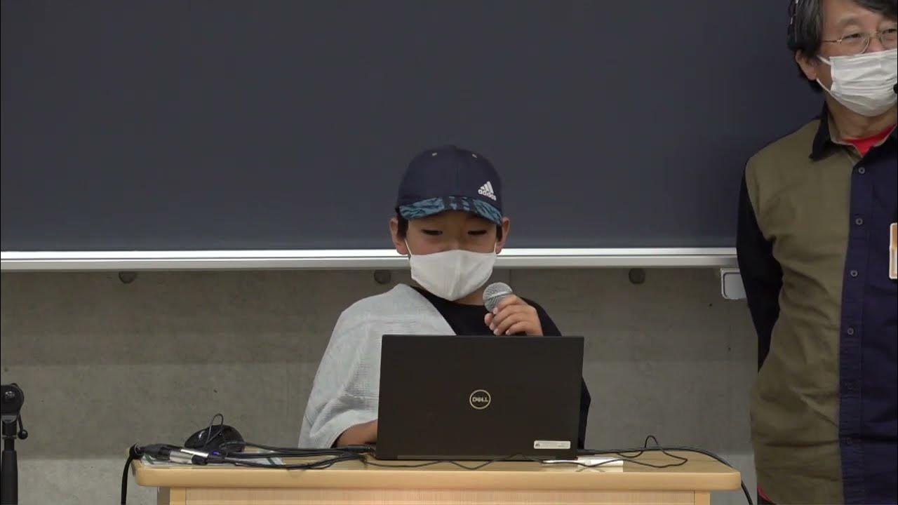 WakabaCoderDojo's tweet card. 初心者向けアスレ | かいとくん | Presentation day 2022 in 千葉工業大学