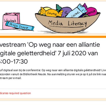 Tweet card summary image