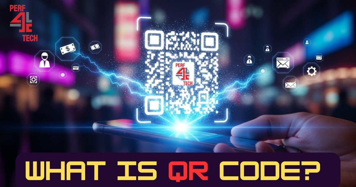perf4tech's tweet card. What is QR Code? Learn how QR codes work, where they’re used, how to create them safely, and how to boost engagement with smart scanning now.