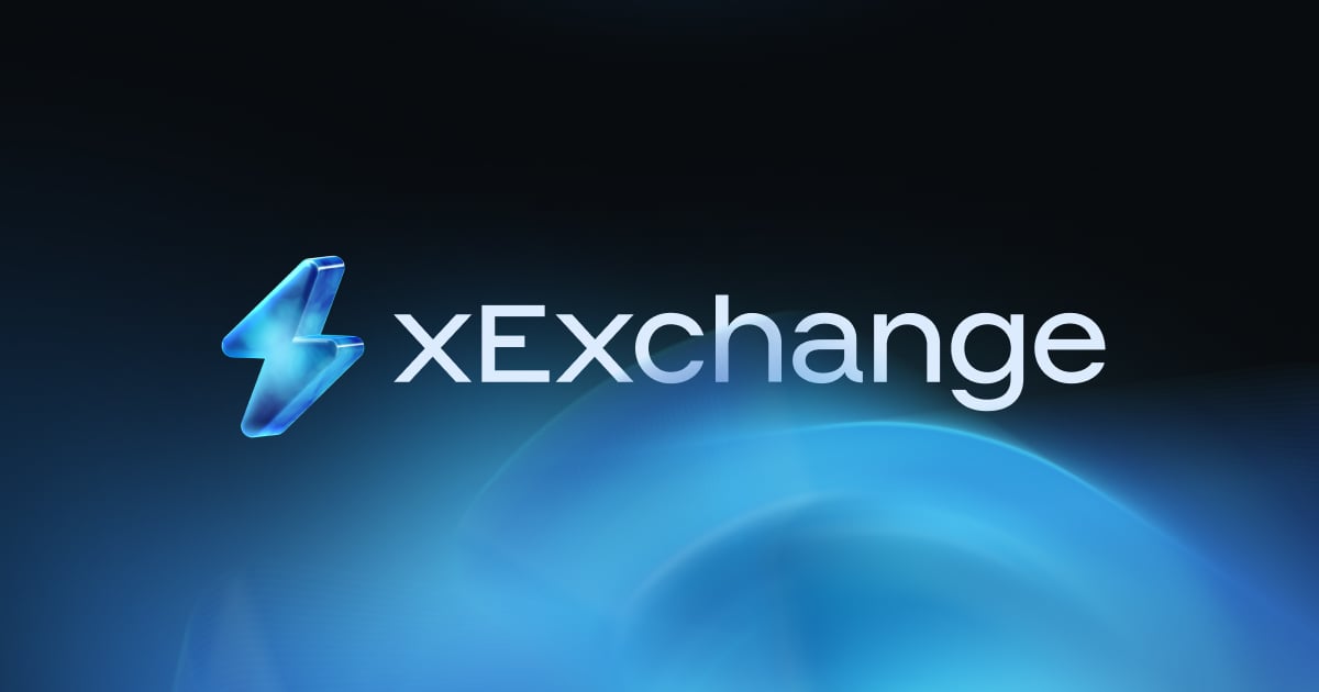 xExchangeApp's tweet card. Trade tokens, earn rewards and discover projects on xExchange.