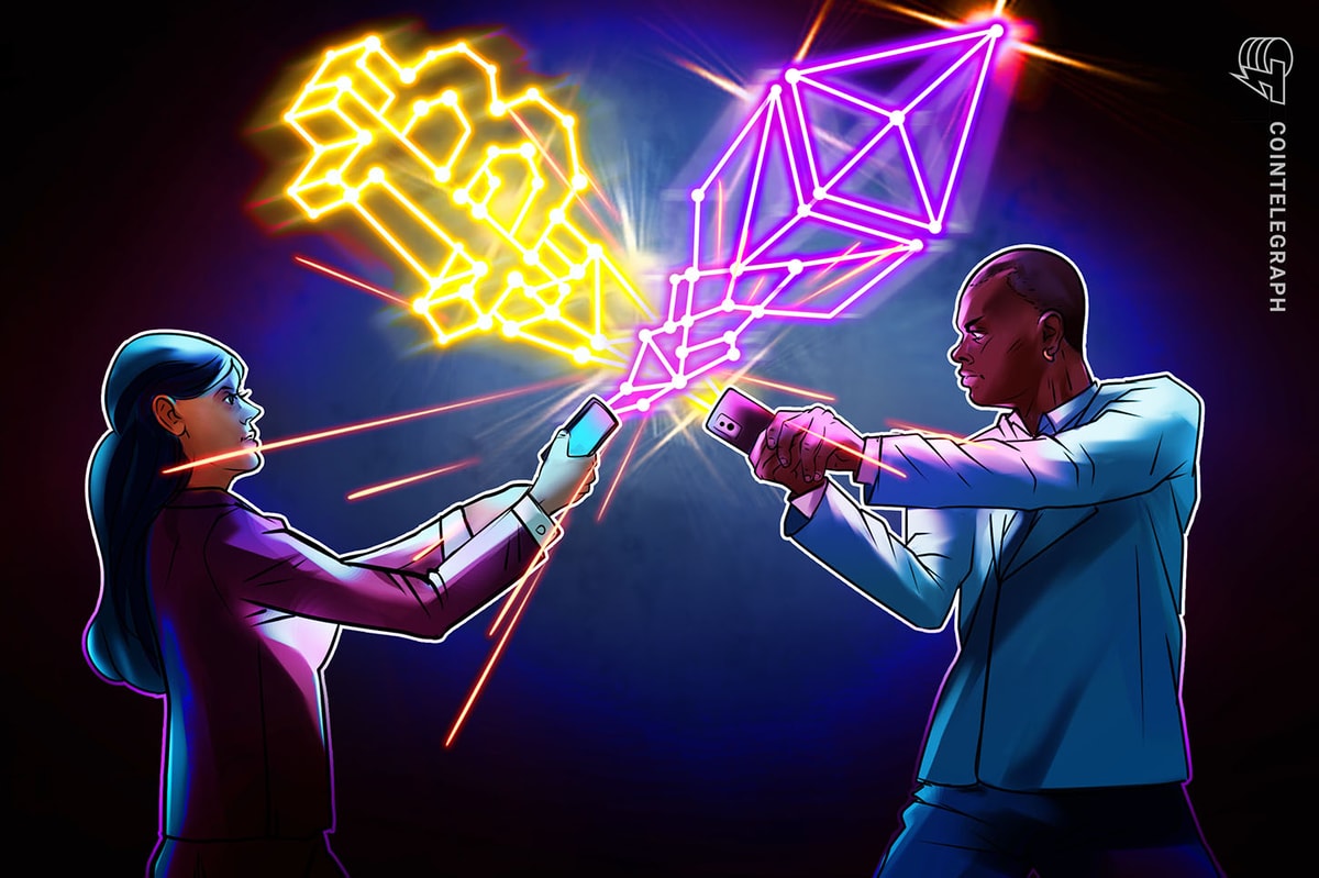 crypto_thinktk's tweet card. ETH outperformed BTC as spot ETF inflows surged and the technical structure strengthened. Retail buying rises, but market signals hint at one more pullback before a breakout.