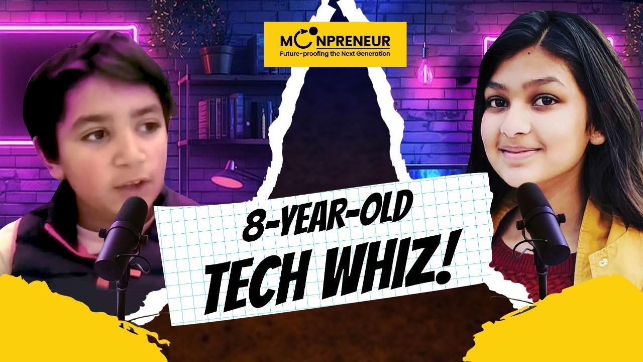 AlokkJain's tweet card. Coding at 8? Neil's Name Game will surprise you