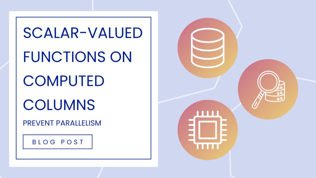 koderly's tweet card. Parallelism is when a query is executed across multiple CPU threads. Usually (but not always), this means the query completes faster, compared to being