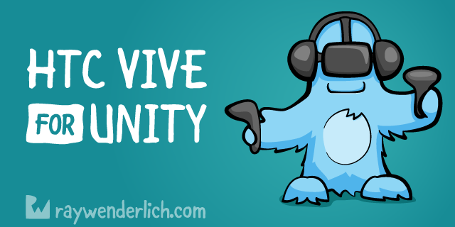 CodingResources's tweet card. Learn how to use the HTC Vive with Unity! Grab and throw objects, shoot lasers and teleport around an area.
