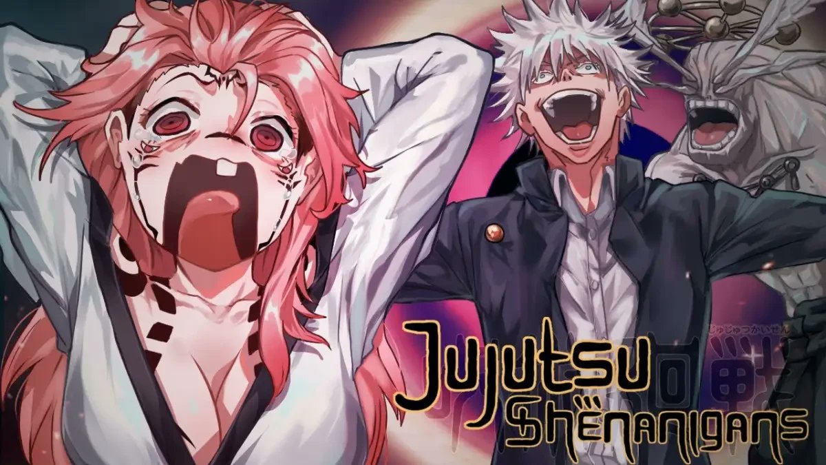 bloxodes's tweet card. Explore Jujutsu Shenanigans codes that unlock coins for emotes, letting you express yourself in battles inspired by Jujutsu Kaisen’s intense fights.