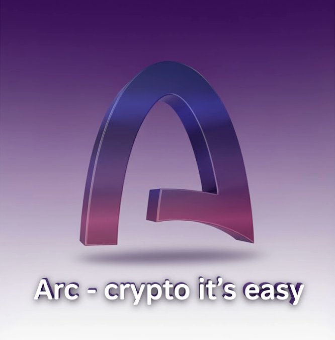 Denderys's tweet card. Arc - crypto it's easy