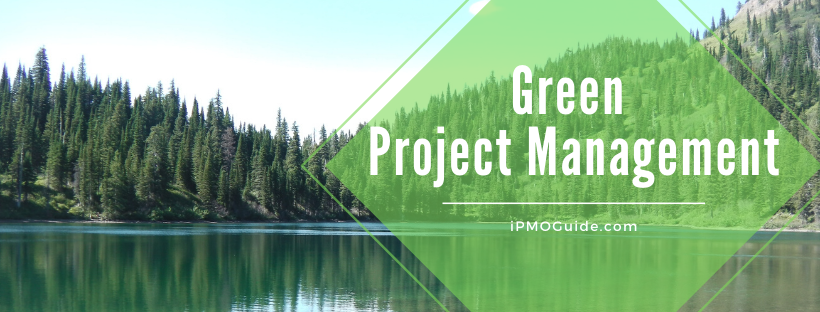 iPMOGuide's tweet card. Los Proyectos Green Management es sumar las tendencias globales, incorporar sustentabilidad en la gestión de los mismos. #iPMOGuide #ProjectManager #Agile #Green