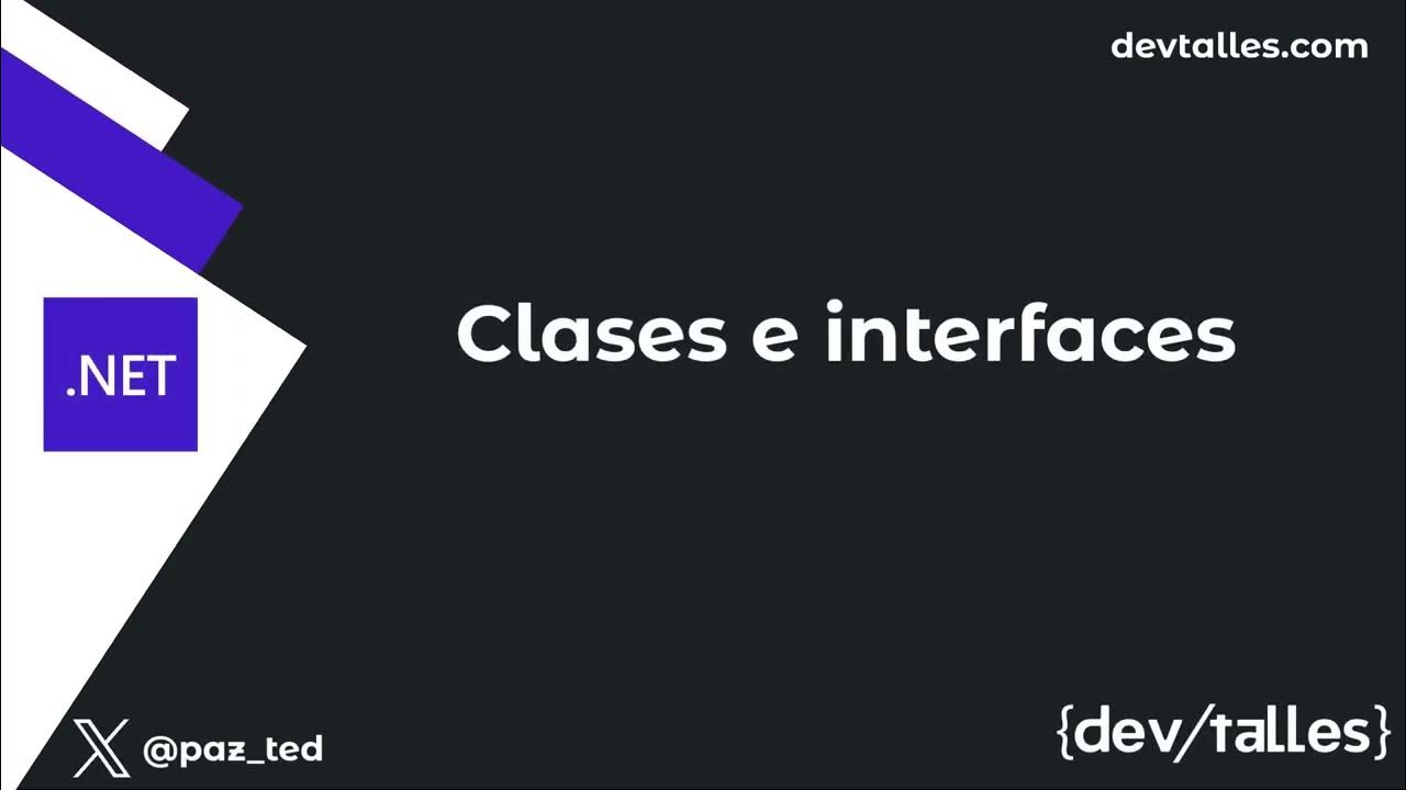 DevTalles's tweet card. [S2/L02] .NET Fullstack: Arquitectura limpia al frontend y Blazor -...