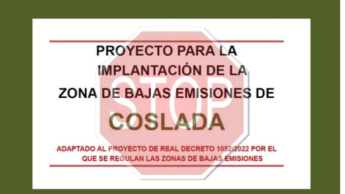 Foto cedida por VOX Coslada