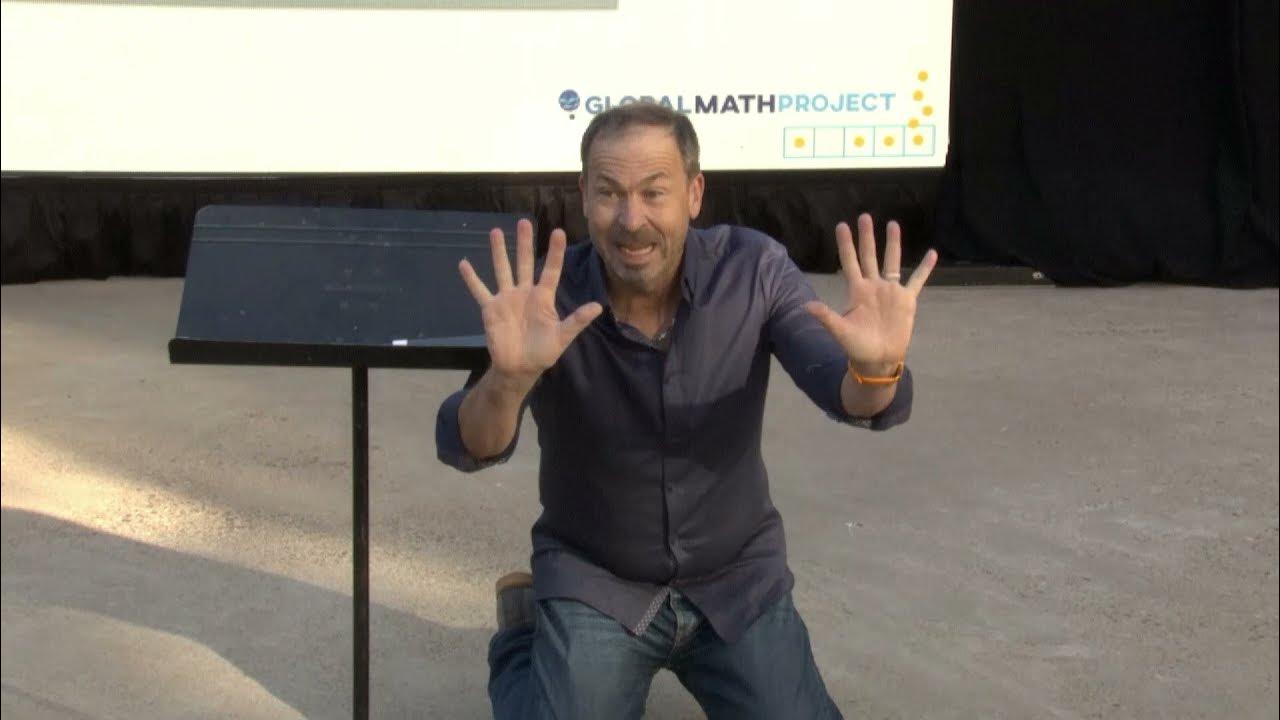 GlobalMathProj's tweet card. An Invitation to the World | James Tanton | OpenCitizen Gathering 2021