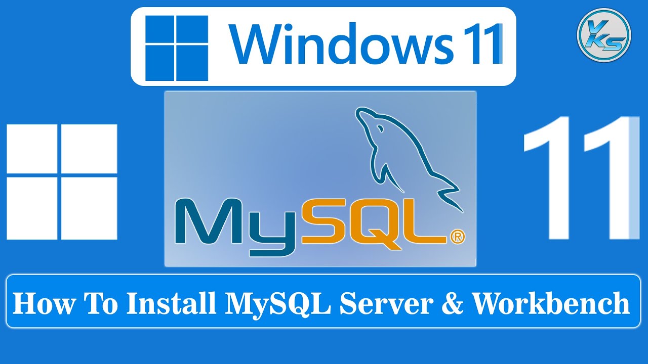 vksytc's tweet card. ✅ How to Install MySQL Server And Workbench On Windows 11