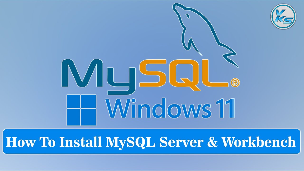 vksytc's tweet card. ✅ How to Install MySQL Server And Workbench On Windows 11