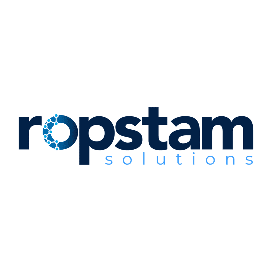 Ropstam's tweet card. Empower your business growth with world-class software, mobile apps and website development with Ropstam Solutions.