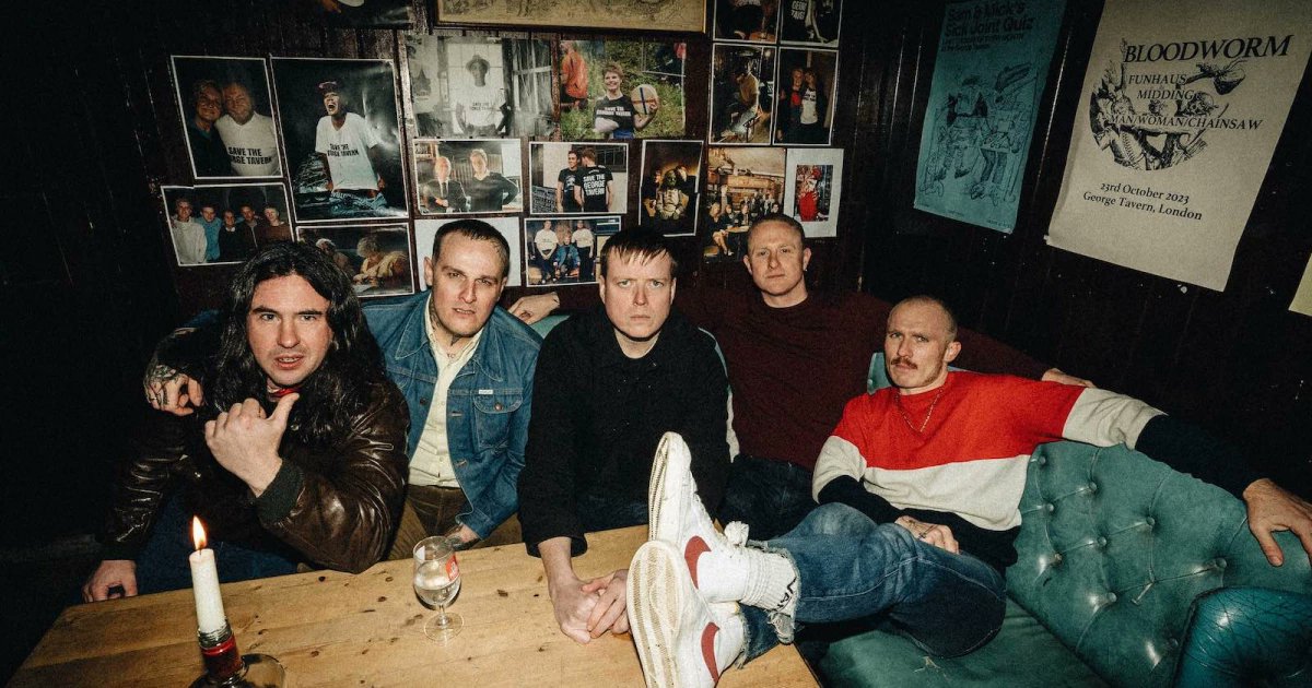 LetsGoPublicity's tweet card. Cal Graham's list includes Angelic Upstarts, The Business, Cockney Rejects, Sham 69, and more...